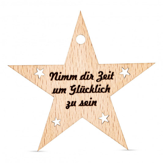 Anhänger Nimm dir Zeit